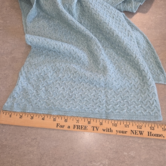 Irish NEW Tags Blarney Woolen Mills Ireland Heritage NWT scarf - Picture 10 of 11